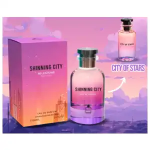Milestone Shining City EDP 100ml (3.4oz) miniatura 2